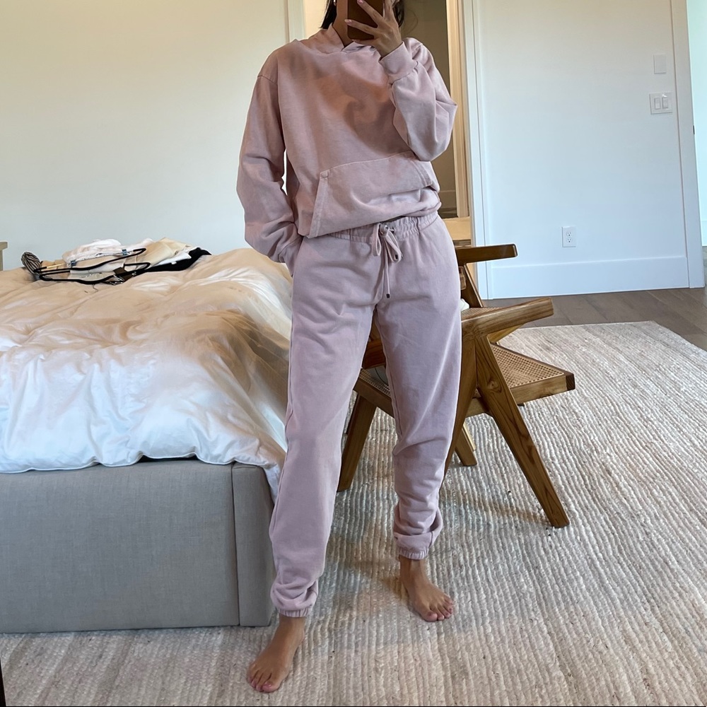 Talentless washed pink SET